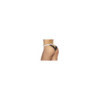 Culotte dentelle noir avec ceinture blanche imprimé 